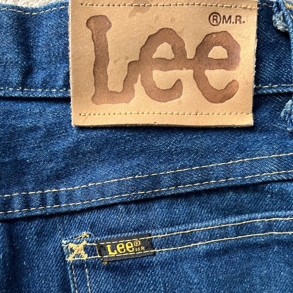 Vintage Lee Talon Zipper 80s Jeans Size 13 - Picture 6 of 8